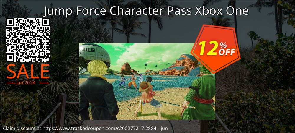 Jump Force Character Pass Xbox One coupon on World Whisky Day sales
