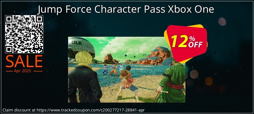 Jump Force Character Pass Xbox One coupon on World Whisky Day sales