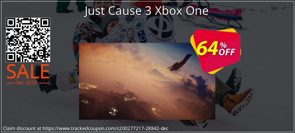 Just Cause 3 Xbox One coupon on April Fools' Day sales