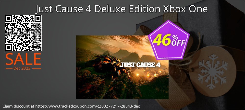 Just Cause 4 Deluxe Edition Xbox One coupon on Easter Day deals