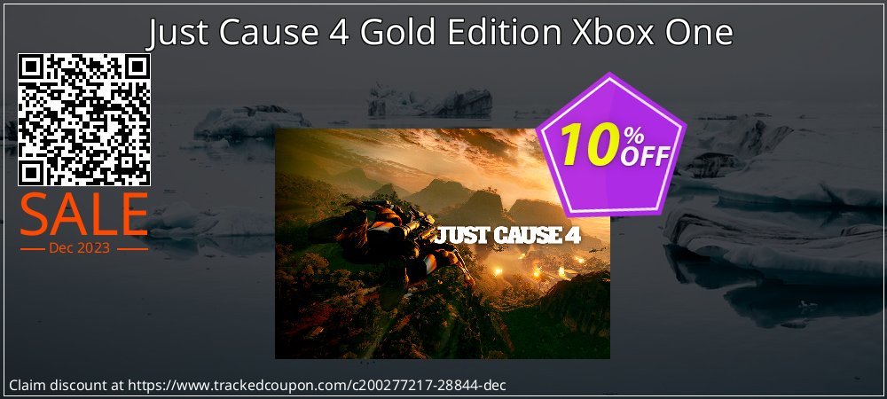Just Cause 4 Gold Edition Xbox One coupon on Tell a Lie Day offer