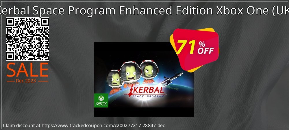 Kerbal Space Program Enhanced Edition Xbox One - UK  coupon on Working Day super sale