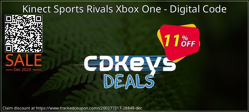 Kinect Sports Rivals Xbox One - Digital Code coupon on Tell a Lie Day discounts