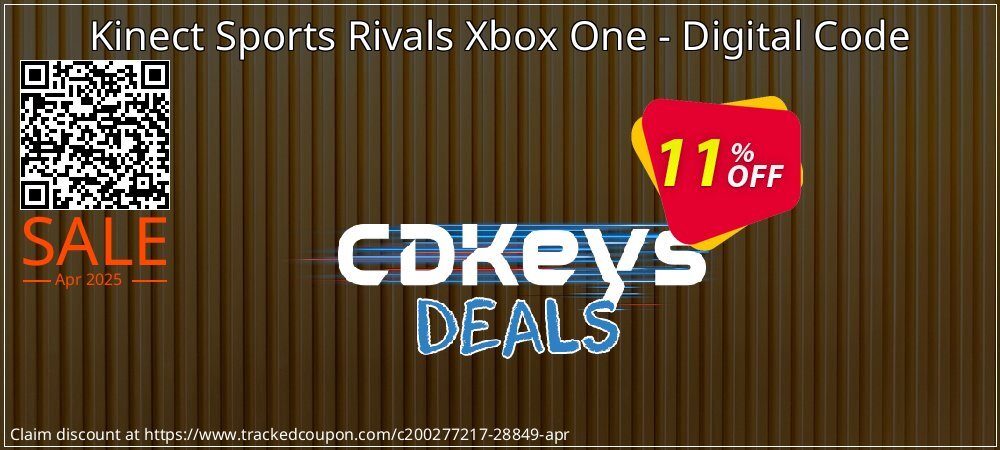 kinect sports rivals digital code