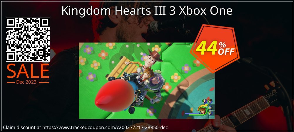 Kingdom Hearts III 3 Xbox One coupon on National Walking Day promotions