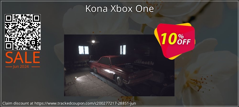 Kona Xbox One coupon on World Whisky Day deals