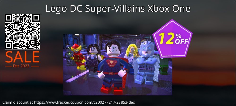 Lego DC Super-Villains Xbox One coupon on Easter Day offer