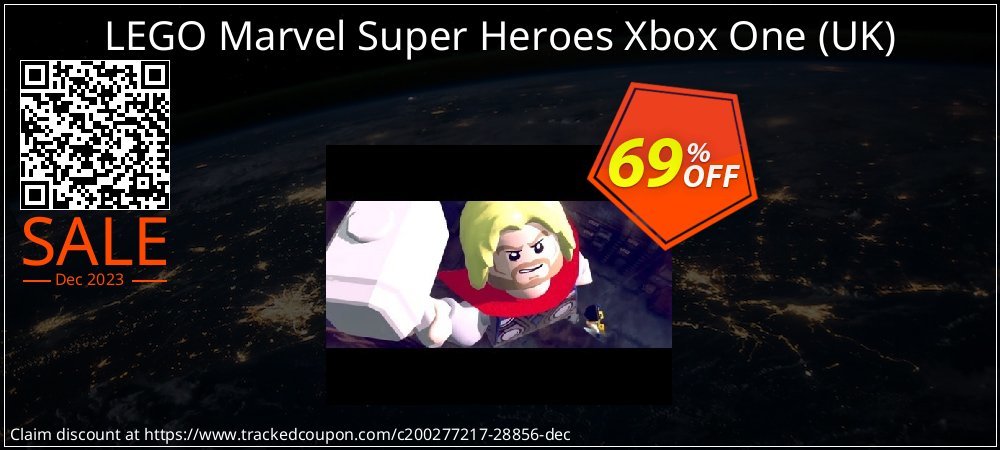 LEGO Marvel Super Heroes Xbox One - UK  coupon on World Party Day offering sales