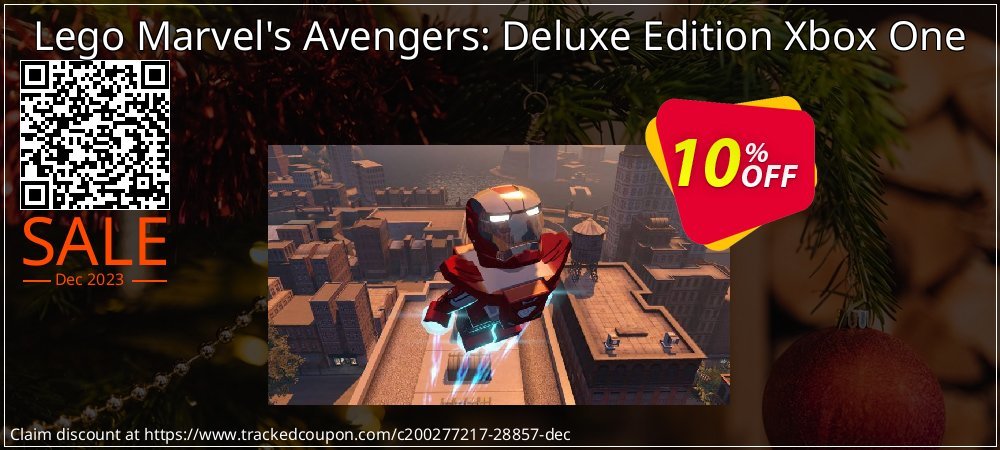 Lego Marvel's Avengers: Deluxe Edition Xbox One coupon on Working Day discounts
