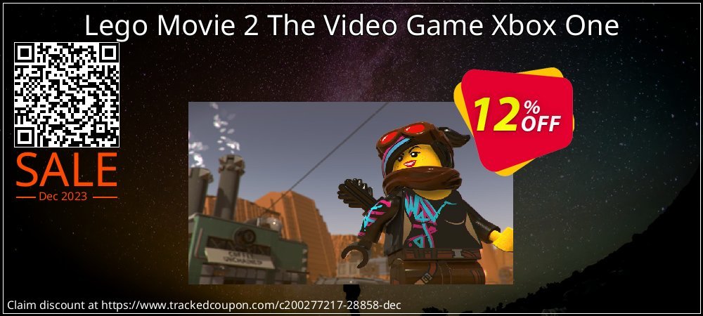 Lego Movie 2 The Video Game Xbox One coupon on Easter Day discounts