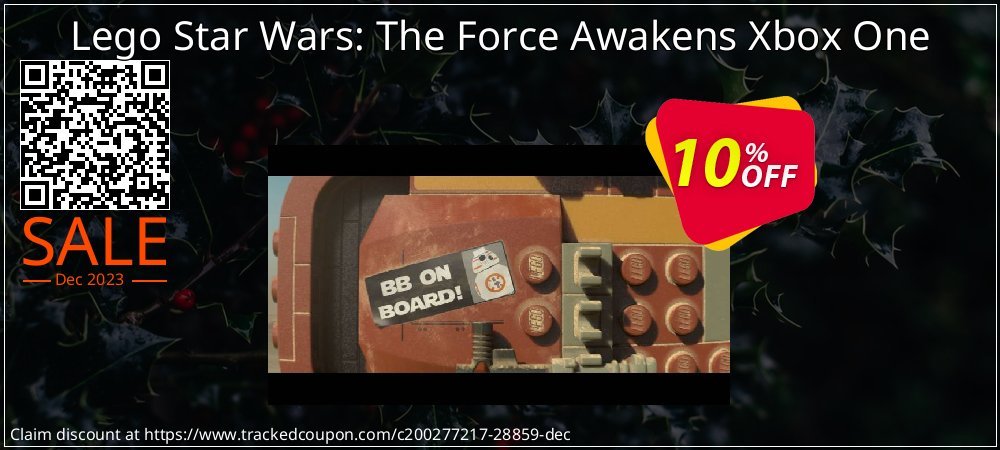 Lego Star Wars: The Force Awakens Xbox One coupon on Tell a Lie Day promotions