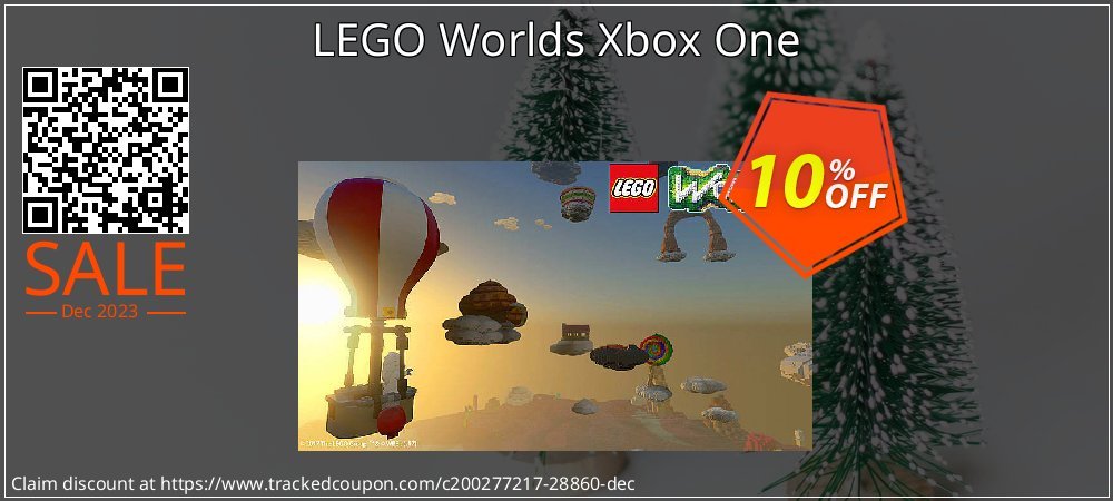 LEGO Worlds Xbox One coupon on National Walking Day sales