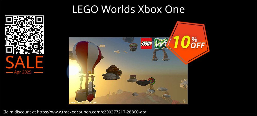 LEGO Worlds Xbox One coupon on World Backup Day promotions