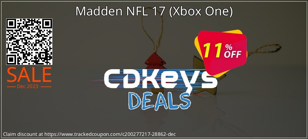 Madden NFL 17 - Xbox One  coupon on April Fools Day deals