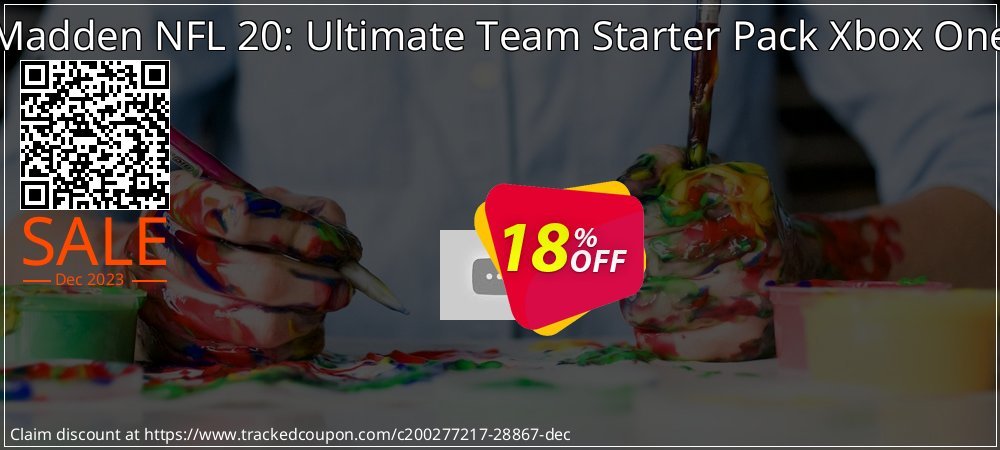 Madden NFL 20: Ultimate Team Starter Pack Xbox One coupon on April Fools' Day discounts