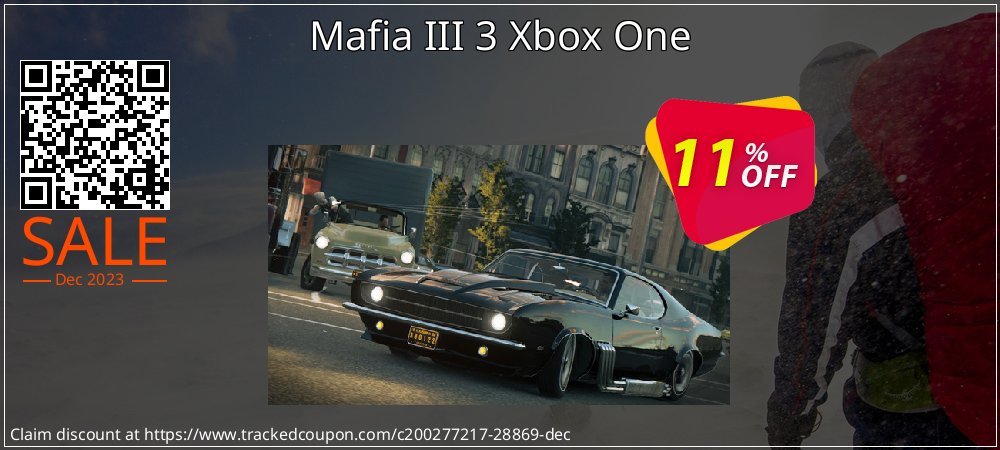 Mafia III 3 Xbox One coupon on Tell a Lie Day sales