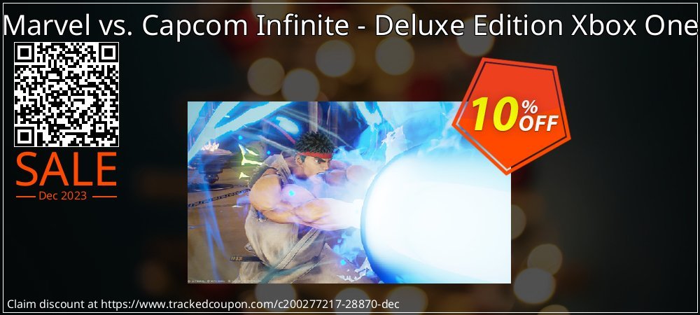 Marvel vs. Capcom Infinite - Deluxe Edition Xbox One coupon on Mother Day offer