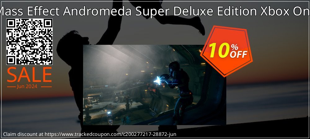 Mass Effect Andromeda Super Deluxe Edition Xbox One coupon on National Memo Day offering discount