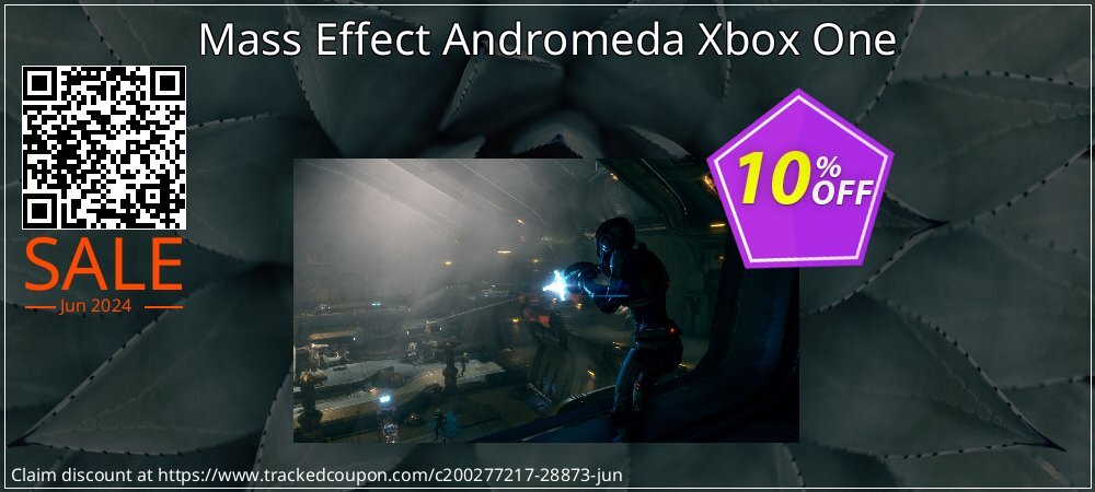 Mass Effect Andromeda Xbox One coupon on National Pizza Party Day offering sales