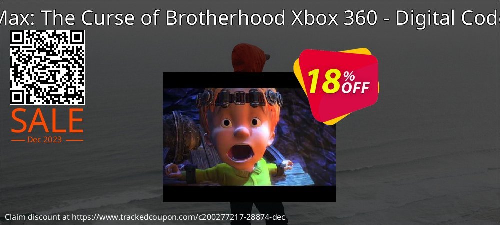 Max: The Curse of Brotherhood Xbox 360 - Digital Code coupon on Tell a Lie Day offering sales