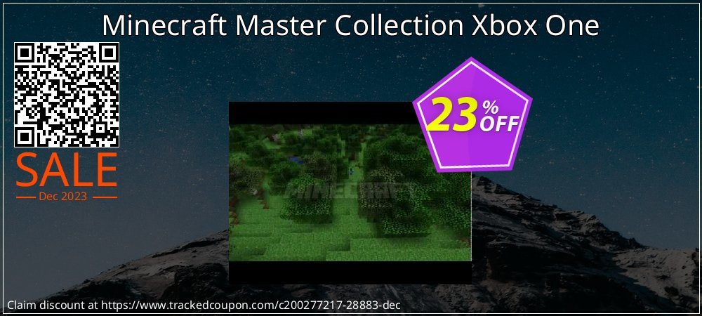 Minecraft Master Collection Xbox One coupon on Constitution Memorial Day super sale