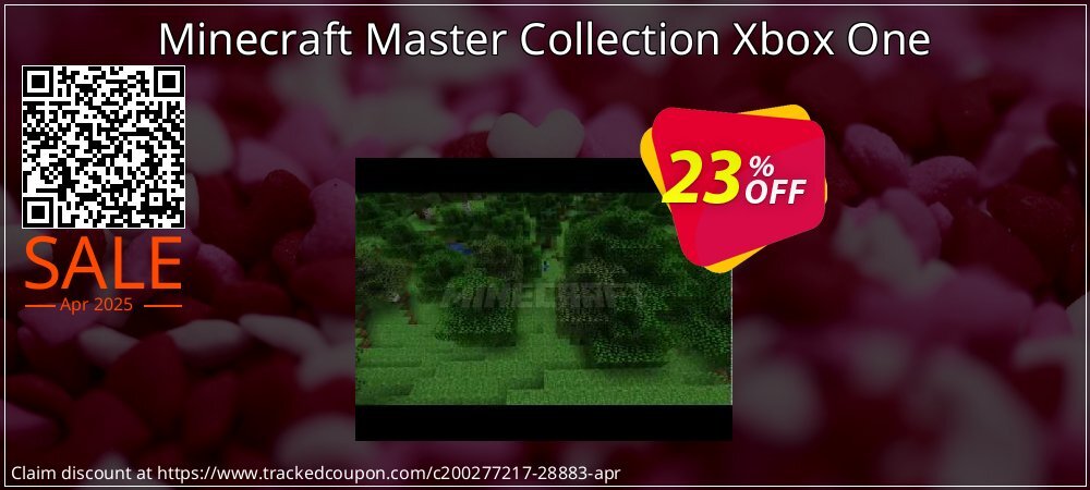 Minecraft Master Collection Xbox One coupon on Constitution Memorial Day super sale