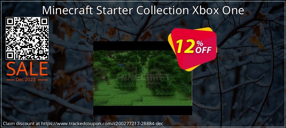 Minecraft Starter Collection Xbox One coupon on Tell a Lie Day super sale