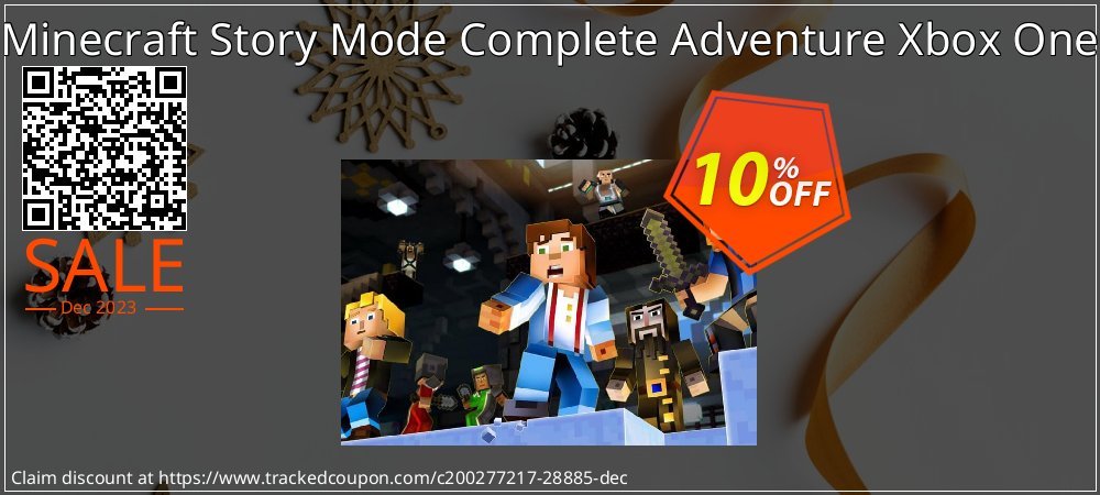 Minecraft Story Mode Complete Adventure Xbox One coupon on National Walking Day discounts