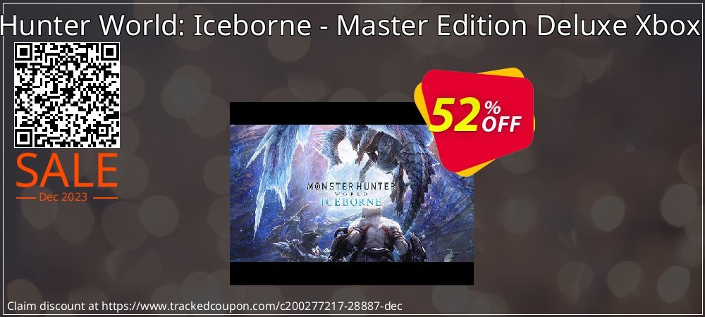 Monster Hunter World: Iceborne - Master Edition Deluxe Xbox One - UK  coupon on April Fools' Day sales