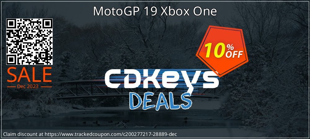 MotoGP 19 Xbox One coupon on Tell a Lie Day offer