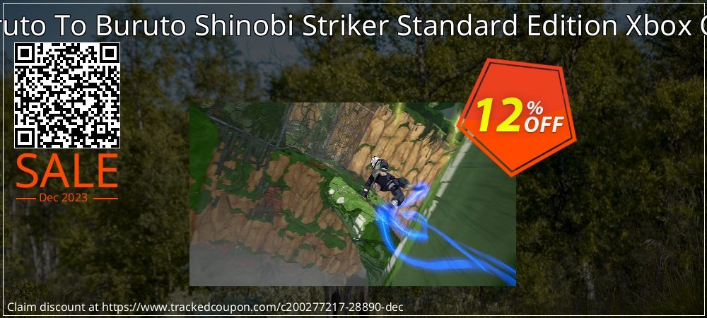 Naruto To Buruto Shinobi Striker Standard Edition Xbox One coupon on National Walking Day discount