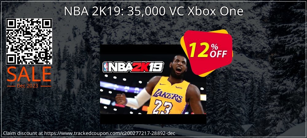 NBA 2K19: 35,000 VC Xbox One coupon on April Fools' Day offering sales