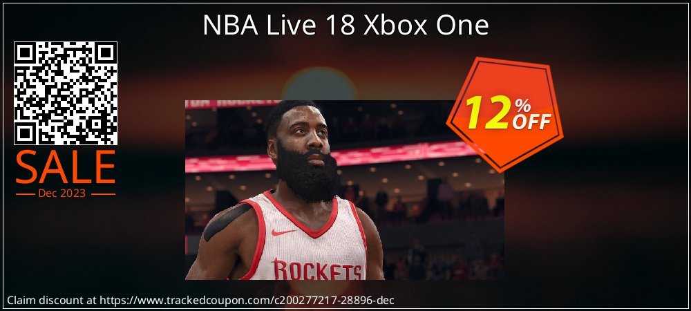 NBA Live 18 Xbox One coupon on World Party Day sales
