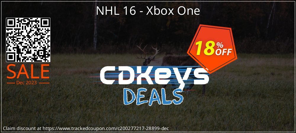 NHL 16 - Xbox One coupon on Tell a Lie Day discount