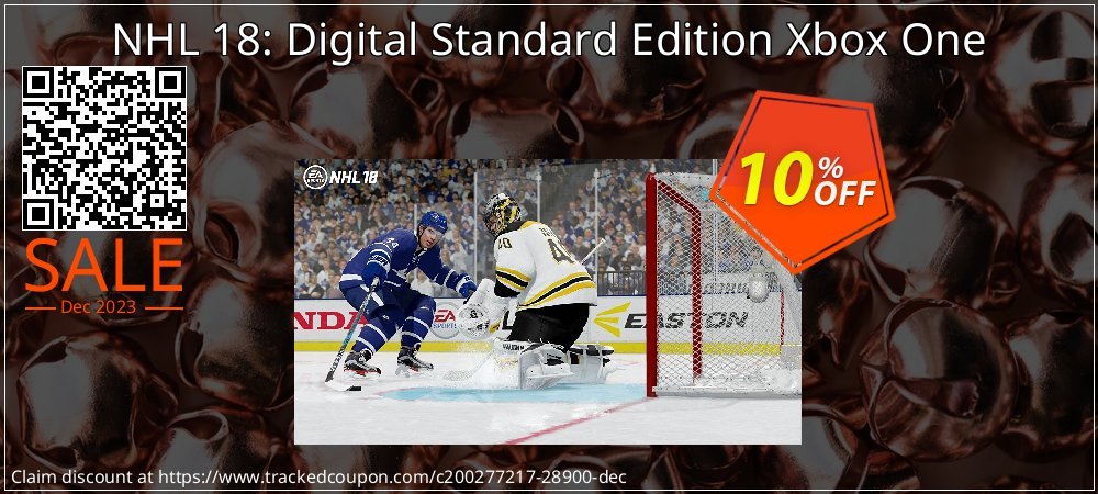 NHL 18: Digital Standard Edition Xbox One coupon on National Walking Day offering discount