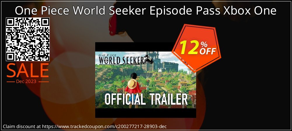 One Piece World Seeker Episode Pass Xbox One coupon on Easter Day discounts