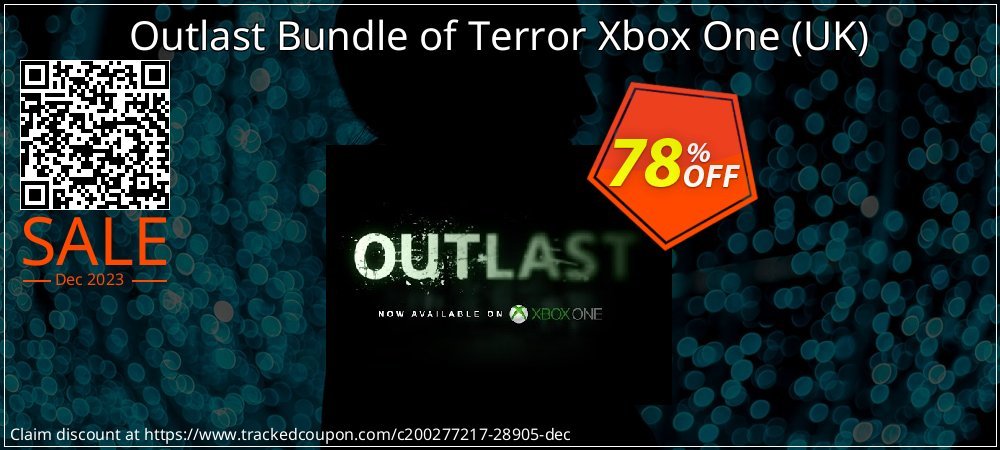 Outlast Bundle of Terror Xbox One - UK  coupon on Mother Day deals