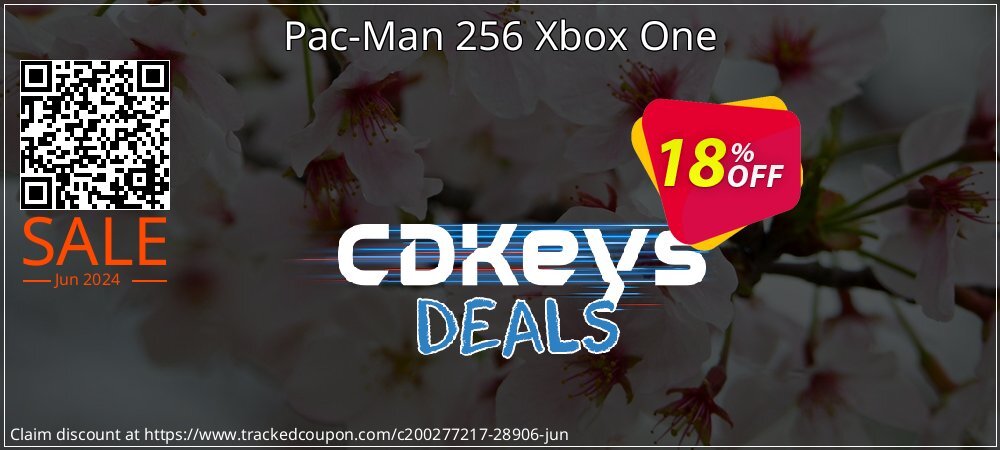 Pac-Man 256 Xbox One coupon on World Whisky Day offer
