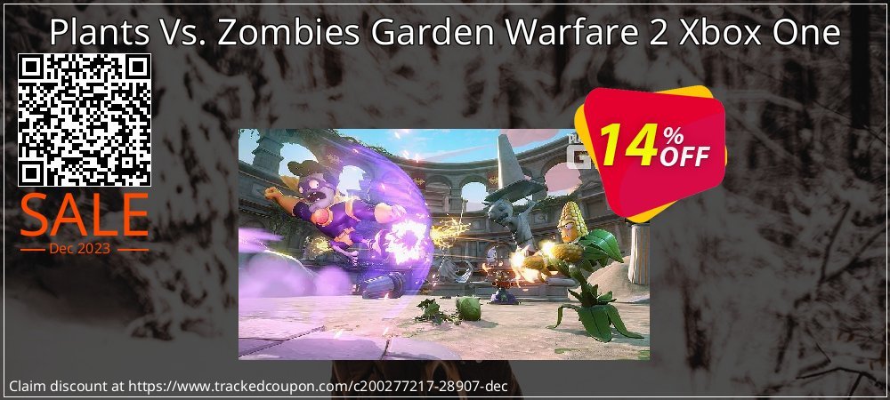 Plants Vs. Zombies Garden Warfare 2 Xbox One coupon on April Fools' Day offer