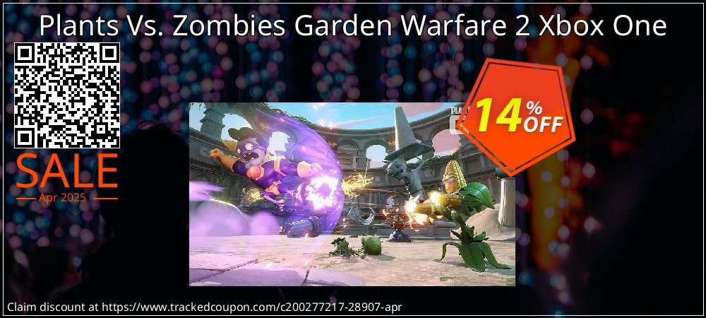 Plants Vs. Zombies Garden Warfare 2 Xbox One coupon on Working Day discount