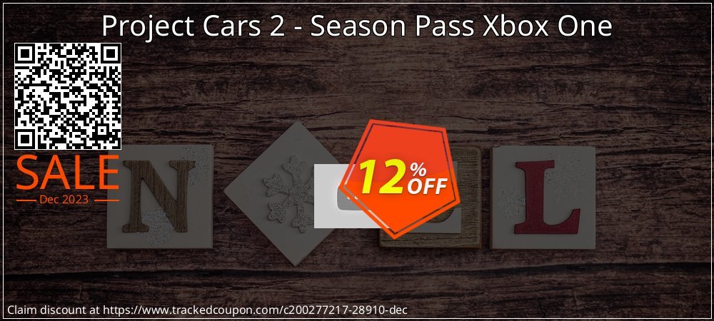 Project Cars 2 - Season Pass Xbox One coupon on World Backup Day offering discount