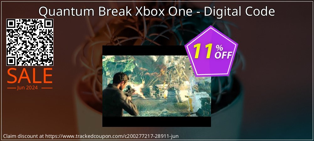 Quantum Break Xbox One - Digital Code coupon on World Whisky Day discounts