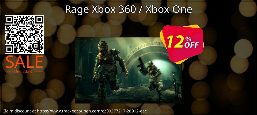 Rage Xbox 360 / Xbox One coupon on April Fools' Day discounts