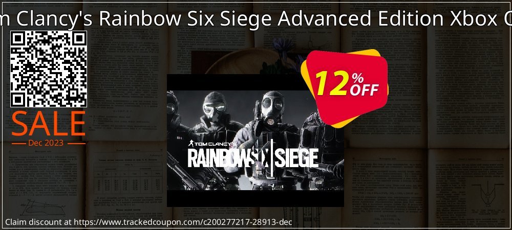 Tom Clancy's Rainbow Six Siege Advanced Edition Xbox One coupon on Easter Day promotions