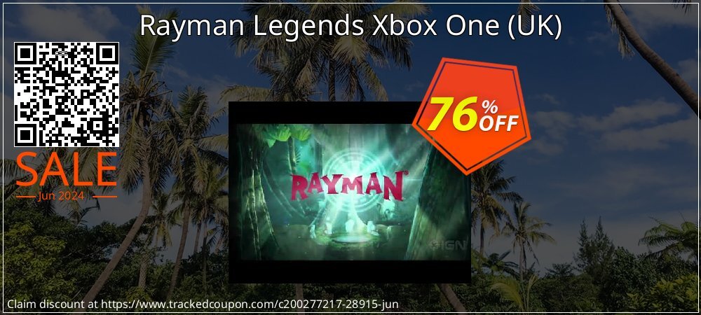 Rayman Legends Xbox One - UK  coupon on Mother's Day offer