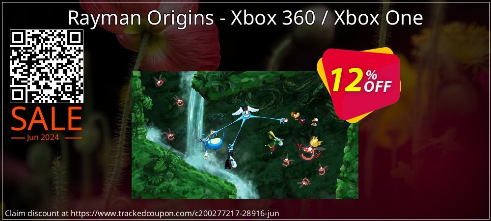 Rayman Origins - Xbox 360 / Xbox One coupon on World Whisky Day discount