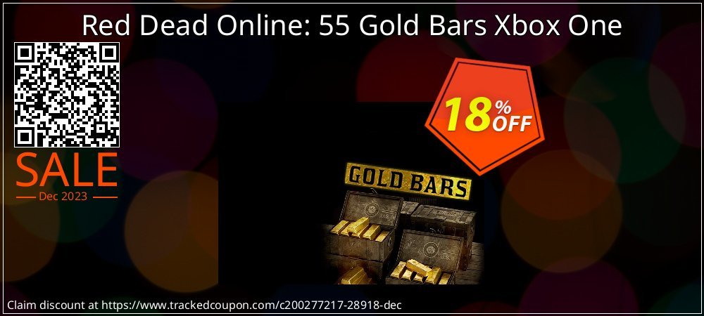 Red Dead Online: 55 Gold Bars Xbox One coupon on Easter Day offering discount