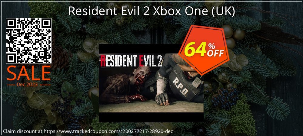 Resident Evil 2 Xbox One - UK  coupon on World Backup Day offering sales