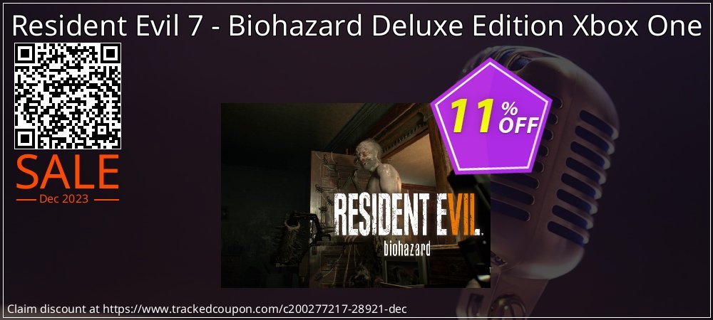 Resident Evil 7 - Biohazard Deluxe Edition Xbox One coupon on World Party Day discounts