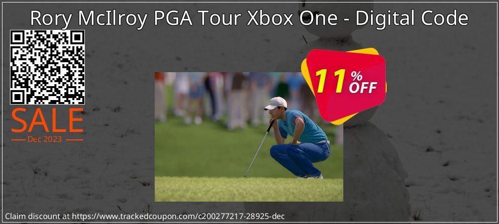 Rory McIlroy PGA Tour Xbox One - Digital Code coupon on National Walking Day offer